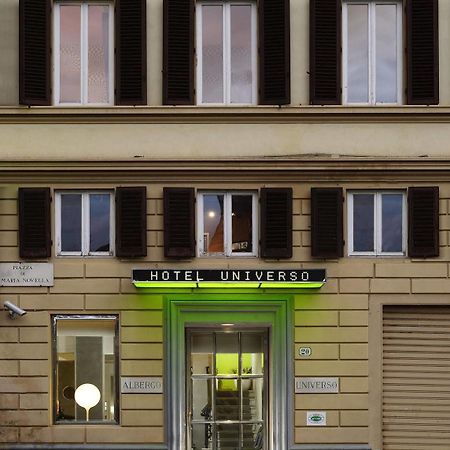 Hotel Universo Firenze Esterno foto