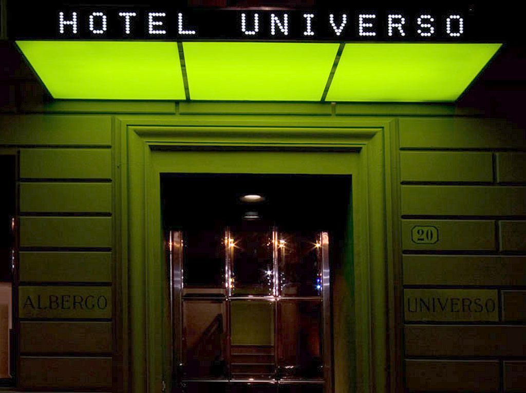 Hotel Universo Firenze Esterno foto