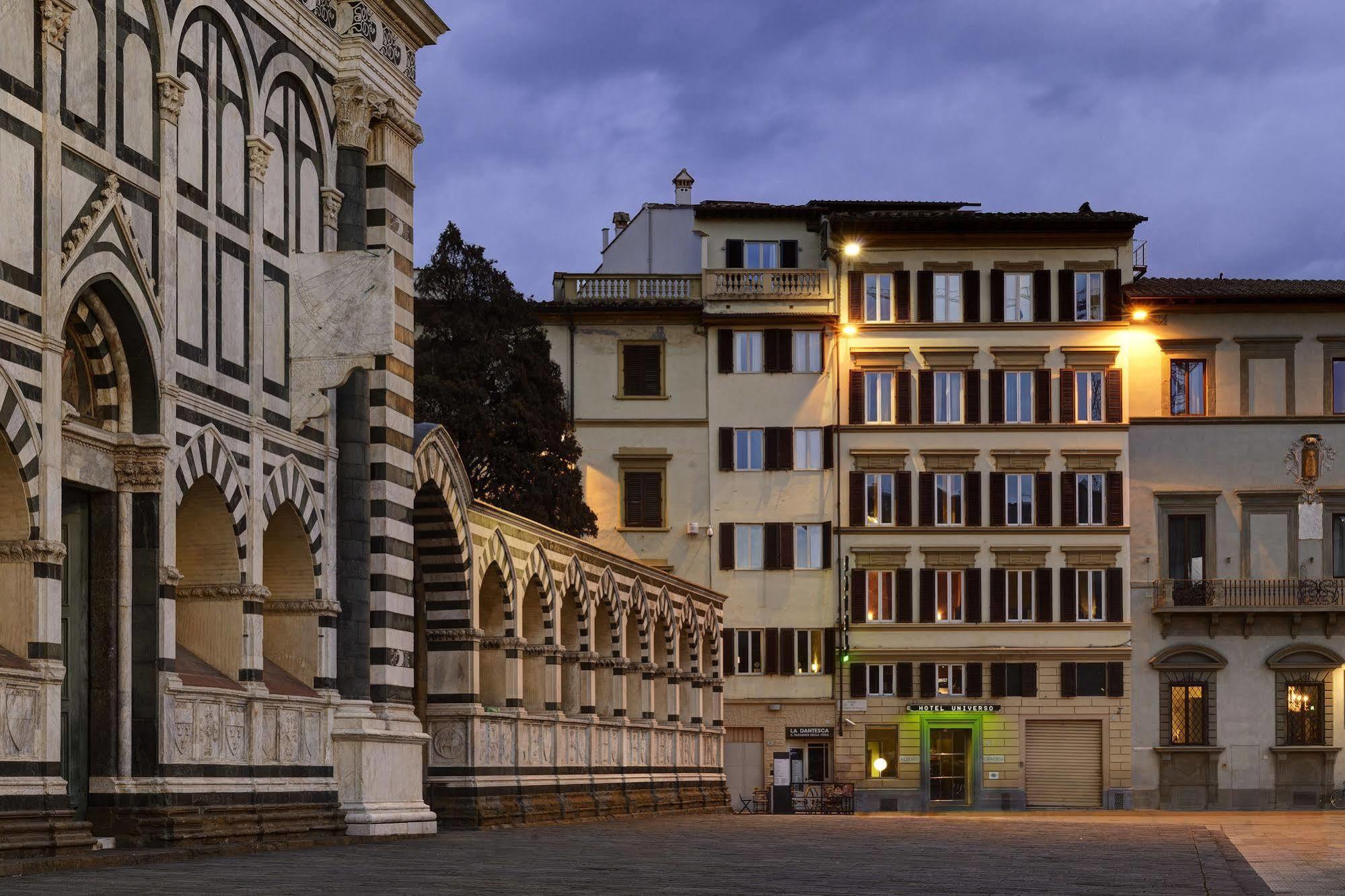 Hotel Universo Firenze Esterno foto