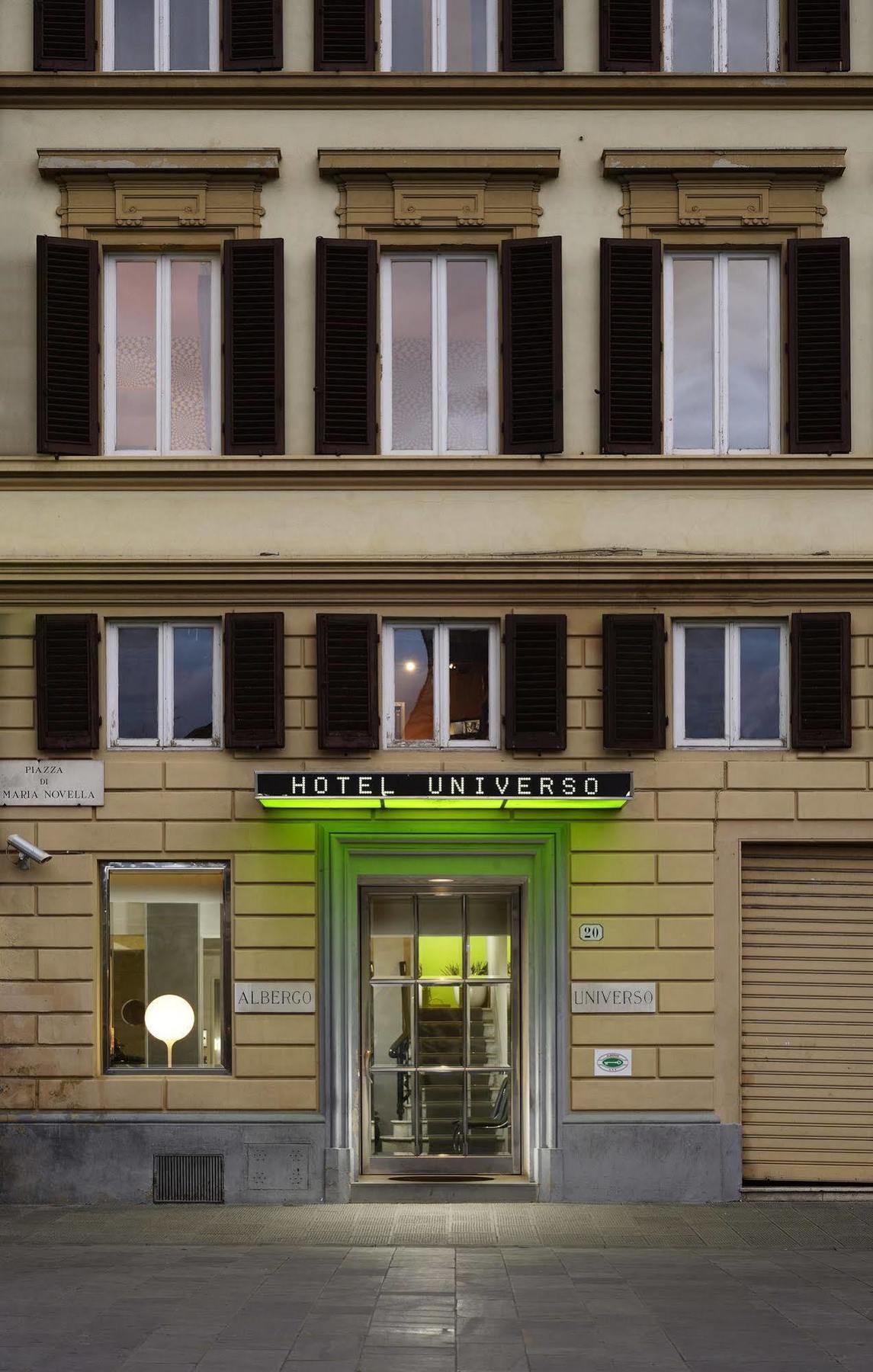 Hotel Universo Firenze Esterno foto