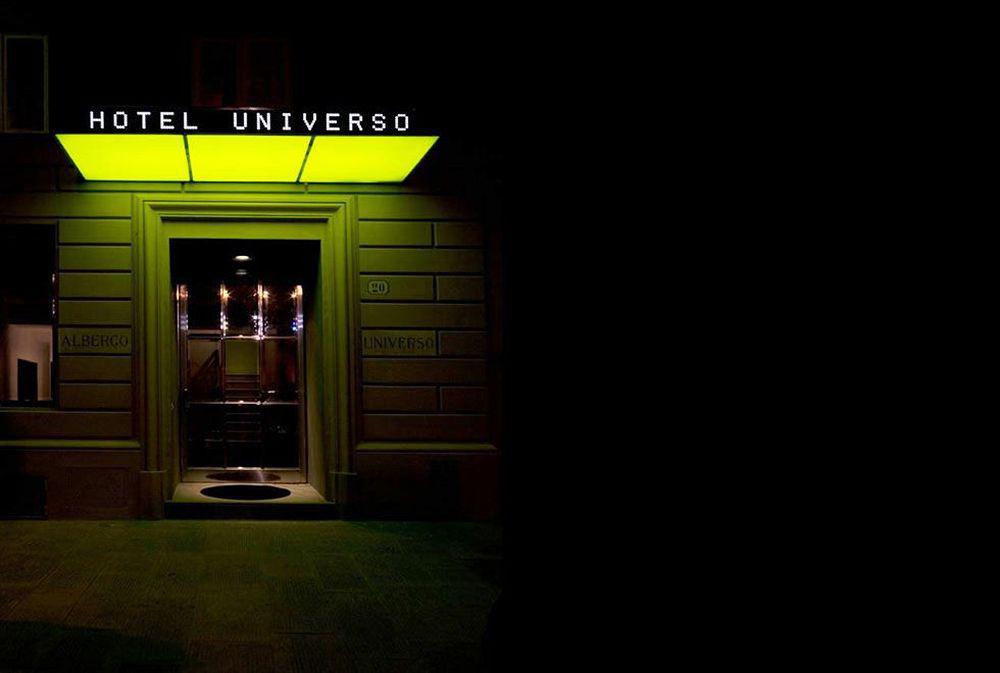 Hotel Universo Firenze Esterno foto