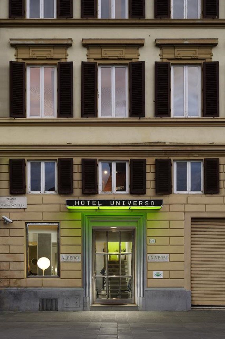 Hotel Universo Firenze Esterno foto